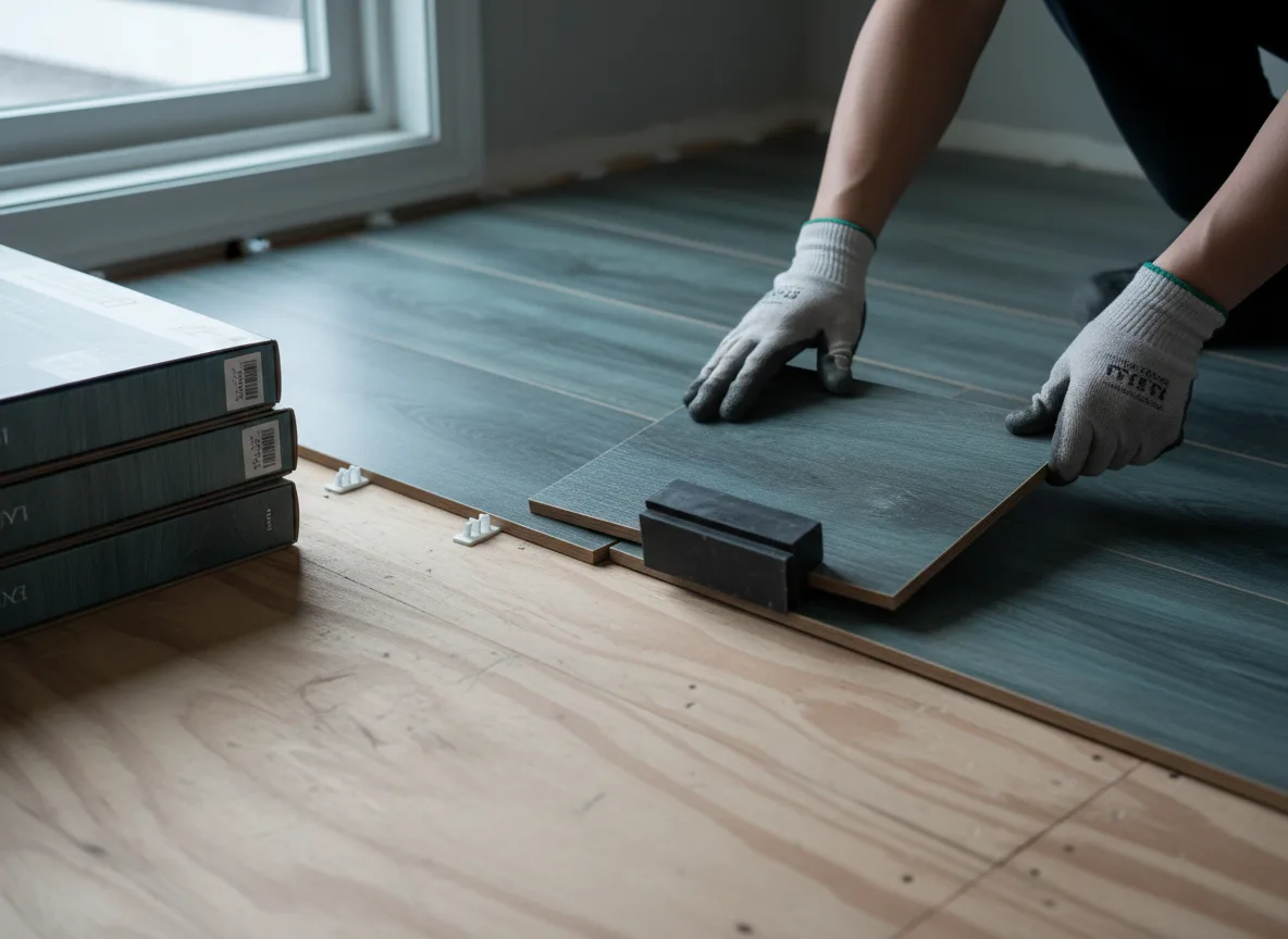 Luxury Vinyl Plank Installation company in Quitman, AR